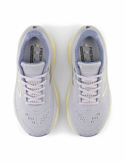 New Balance Fresh Foam X More v5 Shoes - Pearl Greyimage4- The Sports Edit