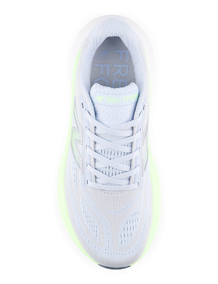New Balance Fresh Foam X More v6 Shoes - Oxford Blue/Afterglowimages4- The Sports Edit