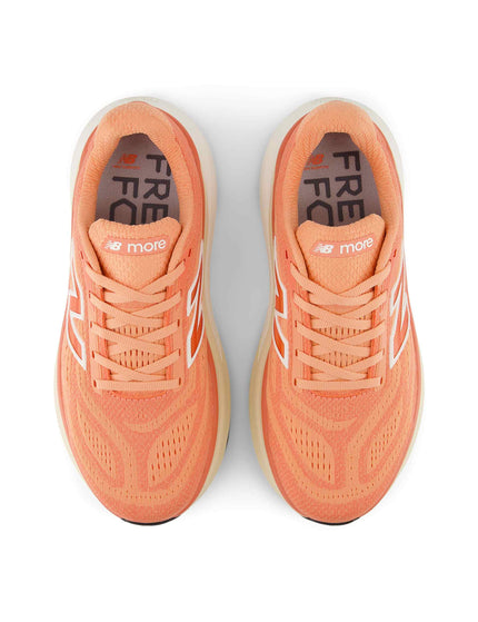 New Balance Fresh Foam X More v6 Shoes - Peach Nectarimage4- The Sports Edit