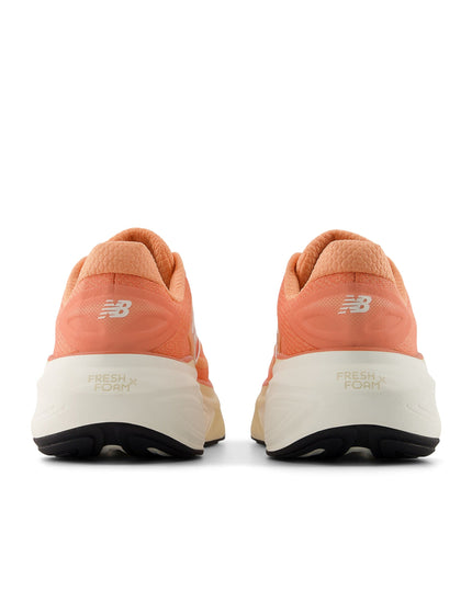 New Balance Fresh Foam X More v6 Shoes - Peach Nectarimage3- The Sports Edit