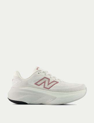 Fresh Foam X More v6 Shoes - Sea Salt/Rosewood/Grey Matter
