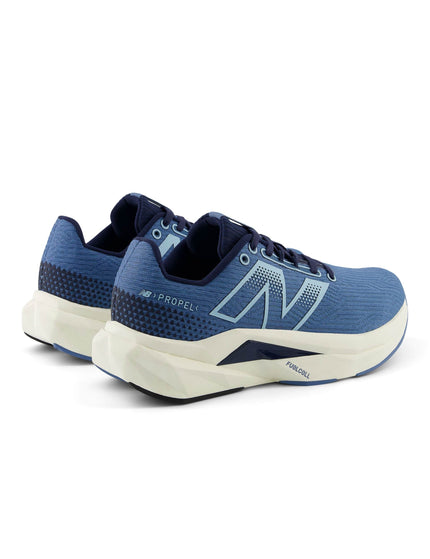New Balance FuelCell Propel v5 Shoes - Heron Blueimage5- The Sports Edit