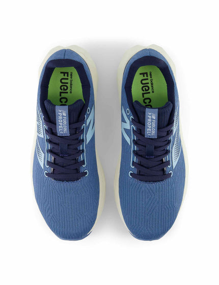New Balance FuelCell Propel v5 Shoes - Heron Blueimage6- The Sports Edit
