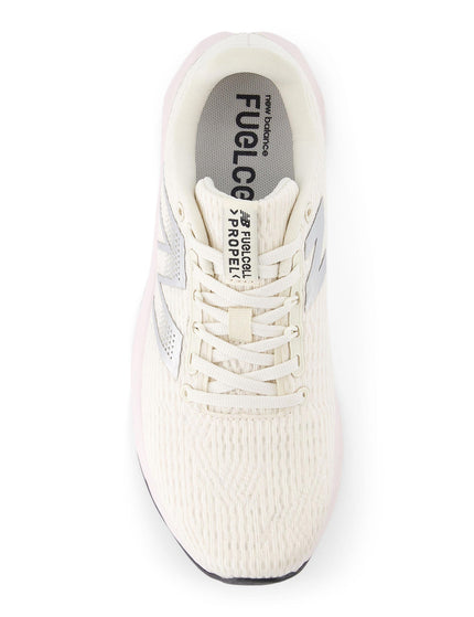 New Balance FuelCell Propel v5 Shoes - Linenimage3- The Sports Edit