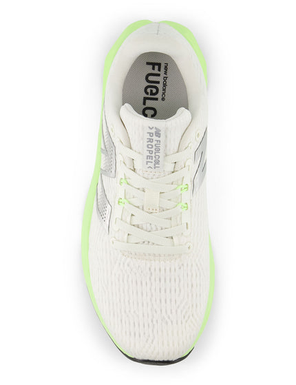 New Balance FuelCell Propel v5 Shoes - Sea Salt/Afterglowimages5- The Sports Edit