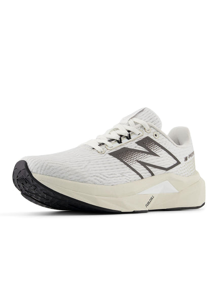 New Balance FuelCell Propel v5 Shoes - White/Blackimage2- The Sports Edit