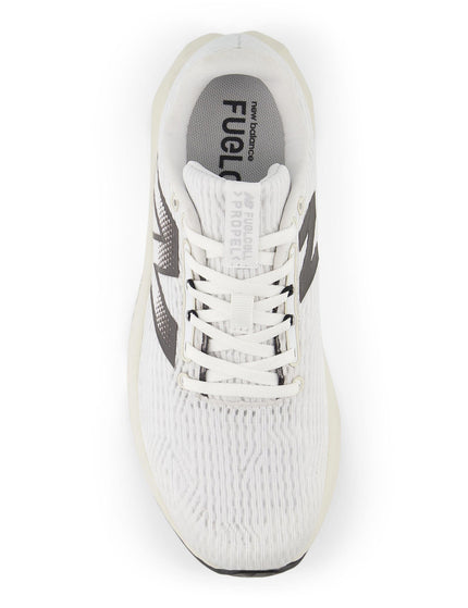 New Balance FuelCell Propel v5 Shoes - White/Blackimage5- The Sports Edit