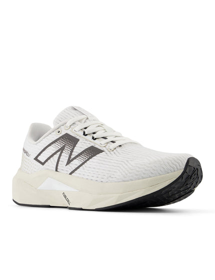 New Balance FuelCell Propel v5 Shoes - White/Blackimage3- The Sports Edit