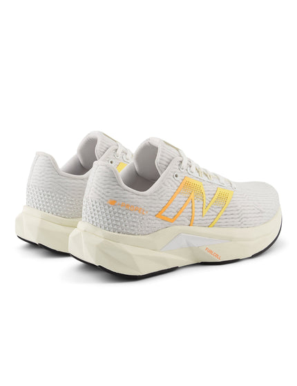 New Balance FuelCell Propel v5 Shoes - White/Mangoimage2- The Sports Edit