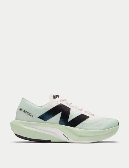 New Balance FuelCell Rebel v4 Shoes - Clay Ash/White/Blackimage1- The Sports Edit