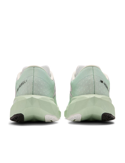 New Balance FuelCell Rebel v4 Shoes - Clay Ash/White/Blackimage5- The Sports Edit