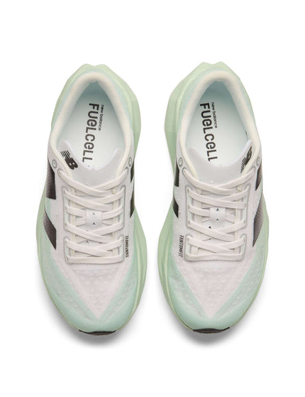New Balance FuelCell Rebel v4 Shoes - Clay Ash/White/Blackimage6- The Sports Edit
