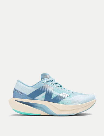 New Balance FuelCell Rebel v4 Shoes - Quarry Blueimage1- The Sports Edit