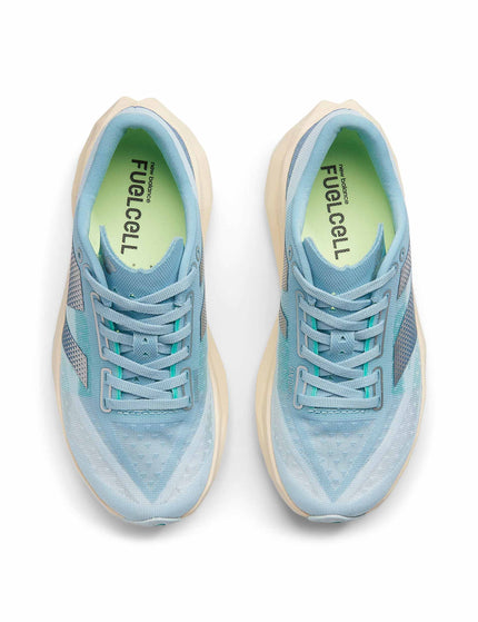 New Balance FuelCell Rebel v4 Shoes - Quarry Blueimage4- The Sports Edit