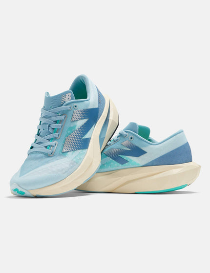 New Balance FuelCell Rebel v4 Shoes - Quarry Blueimage6- The Sports Edit