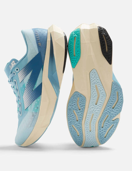 New Balance FuelCell Rebel v4 Shoes - Quarry Blueimage7- The Sports Edit