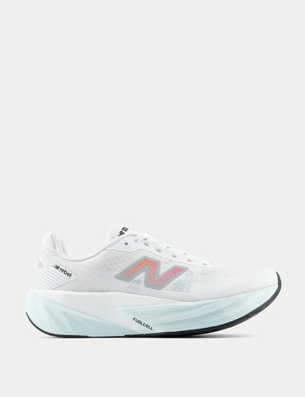 New Balance FuelCell Rebel v5 Shoes - Whiteimages1- The Sports Edit