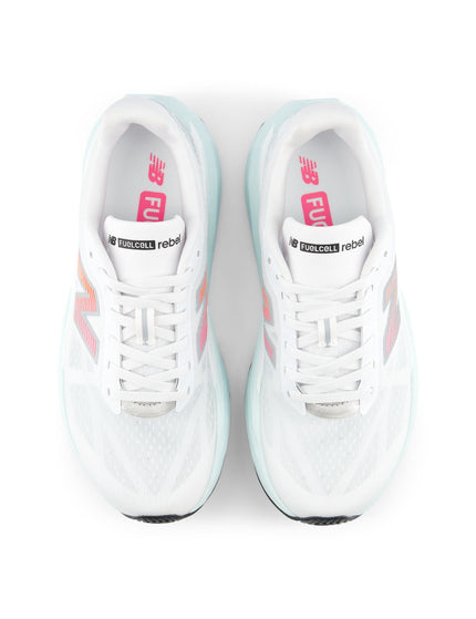 New Balance FuelCell Rebel v5 Shoes - Whiteimages4- The Sports Edit