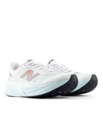 New Balance FuelCell Rebel v5 Shoes - Whiteimages2- The Sports Edit
