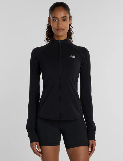 New Balance Harmony Full Zip - Blackimages1- The Sports Edit