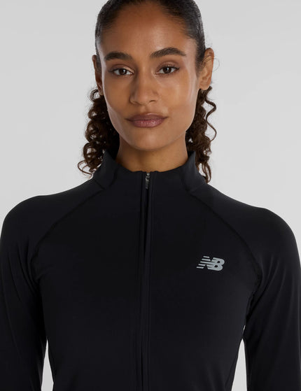 New Balance Harmony Full Zip - Blackimages4- The Sports Edit