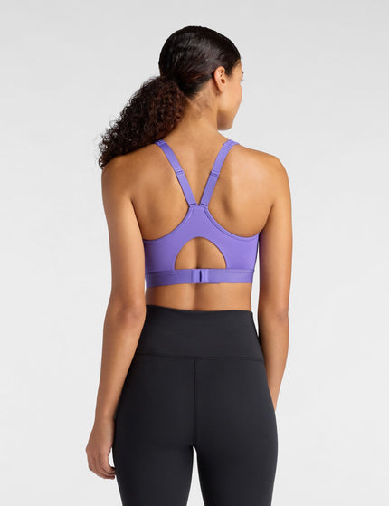 New Balance NB Essential Run Bra - Electric Purpleimages3- The Sports Edit