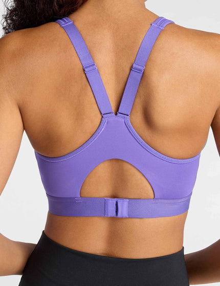 New Balance NB Essential Run Bra - Electric Purpleimages5- The Sports Edit