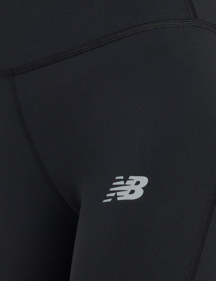 New Balance NB Sleek High Waisted Legging 27" - Blackimages8- The Sports Edit