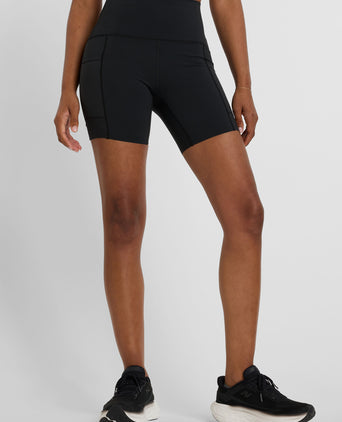 NB Sleek Pocket High Waisted Short 6