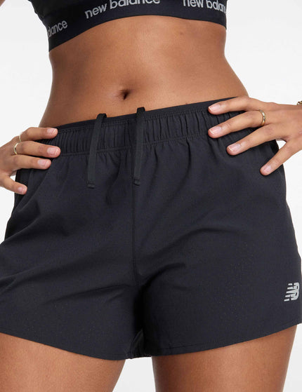 New Balance RC Short 3" - Blackimage4- The Sports Edit