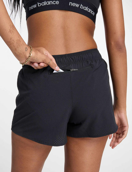 New Balance RC Short 3" - Blackimage5- The Sports Edit