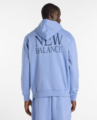 Reimagined Fleece Hoodie - Fairweather Blue