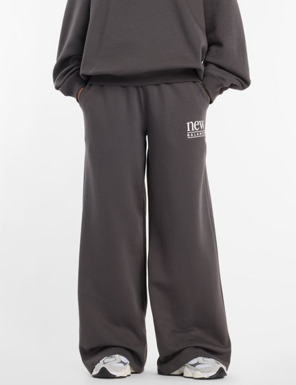 New Balance Reimagined Fleece Pant - Faded Blackimages1- The Sports Edit