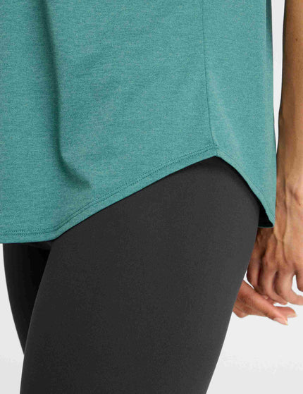 New Balance Sport Core Heather T-Shirt - New Spruce Heatherimages4- The Sports Edit