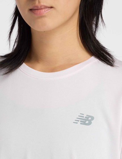 New Balance Sport Core Heather T-Shirt - Pink Saltimages4- The Sports Edit