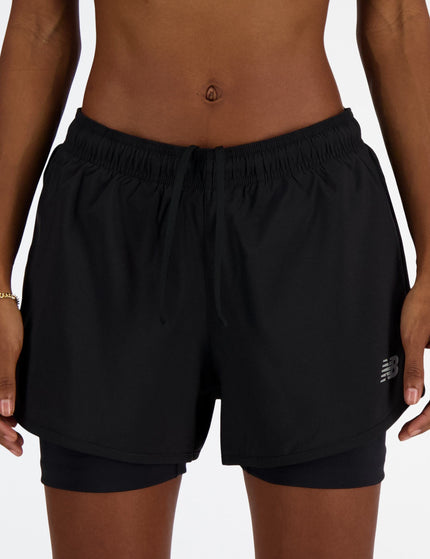 New Balance Sport Essential 2-in-1 Short 3" - Blackimages5- The Sports Edit