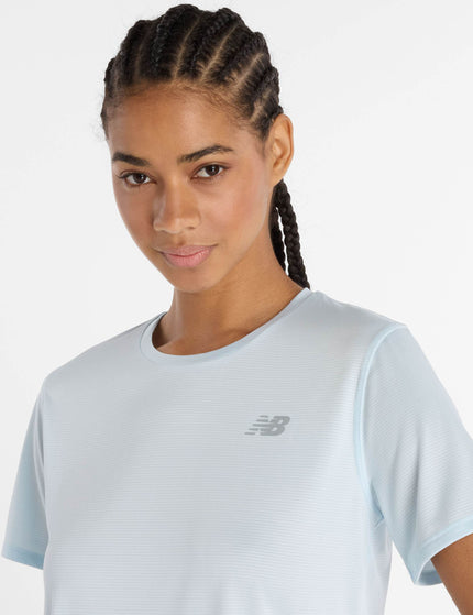 New Balance Sport Essential T-Shirt - Frosted Glassimage4- The Sports Edit