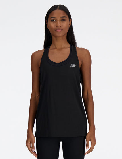 New Balance Sport Essential Tank - Blackimages1- The Sports Edit