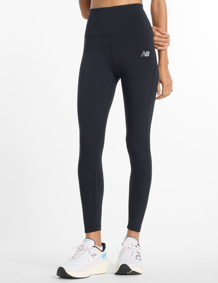 New Balance Sport High Waisted Legging 25" - Blackimages1- The Sports Edit