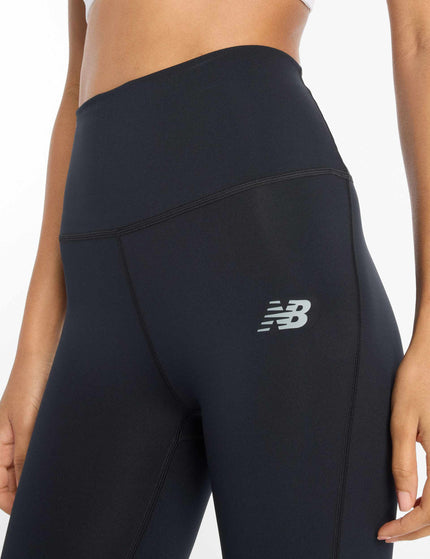 New Balance Sport High Waisted Legging 25" - Blackimages4- The Sports Edit