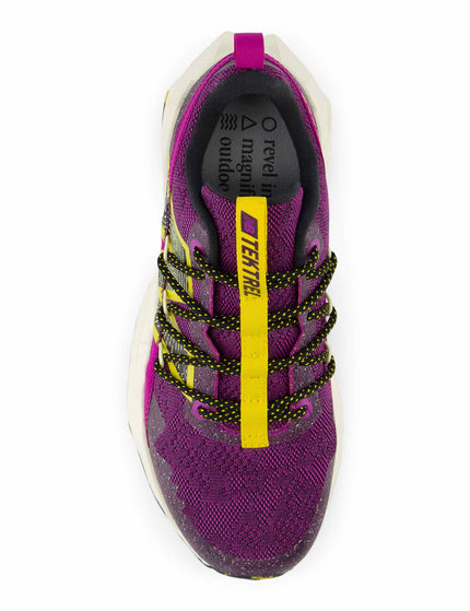 New Balance Tektrel Shoes - Purple Fuchsiaimage5- The Sports Edit