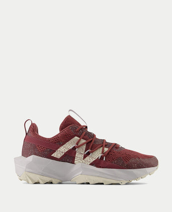 Tektrel Shoes - Washed Burgundy
