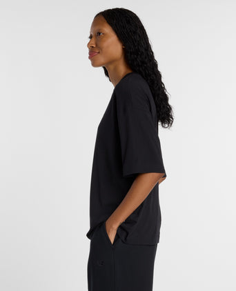 Visibly Loved Oversized T-Shirt - Black