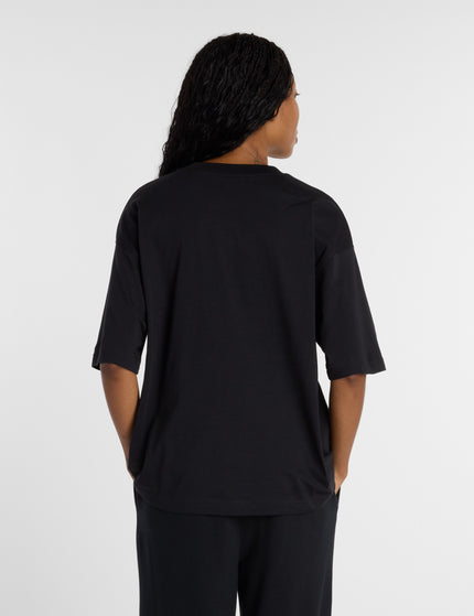 New Balance Visibly Loved Oversized T-Shirt - Blackimages3- The Sports Edit