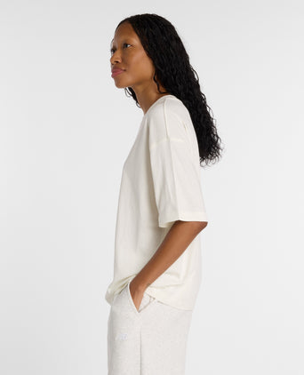 Visibly Loved Oversized T-Shirt - Sea Salt