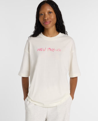 Visibly Loved Oversized T-Shirt - Sea Salt
