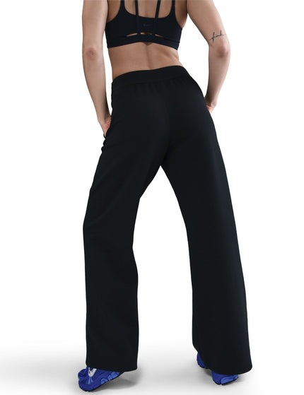 Nike 24.7 ImpossiblySoft Dri-FIT Loose Flared Pants - Black/Dark Smoke Greyimages2- The Sports Edit