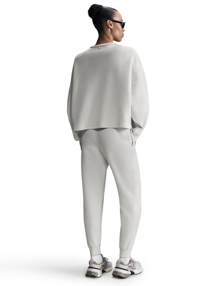 Nike 24.7 ImpossiblySoft Dri-FIT Oversized Top - Light Orewood Brown/Light Iron Oreimages5- The Sports Edit