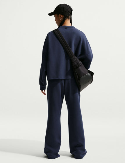 Nike 24.7 ImpossiblySoft Dri-FIT Oversized Top - Midnight Navy/Dark Obsidianimages5- The Sports Edit