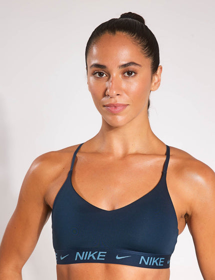 Nike Indy Light Support Sports Bra - Armory Navyimage1- The Sports Edit